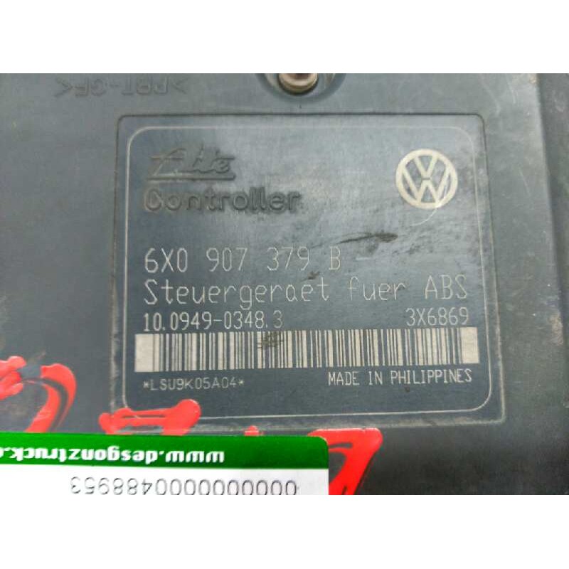 Recambio de abs para skoda felicia berlina ( 791) blue sky referencia OEM IAM 6X0614117 10020401904 6