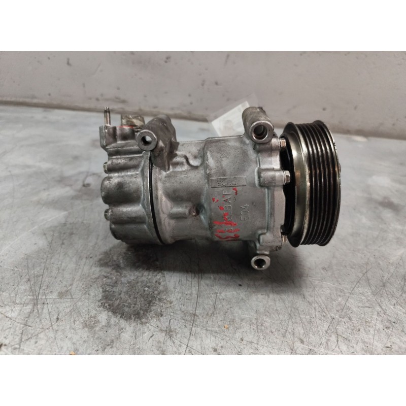 Recambio de compresor aire acondicionado para peugeot 207/207+ (wa_, wc_) 1.6 16v vti referencia OEM IAM 9650875780  1355F - Negro 2