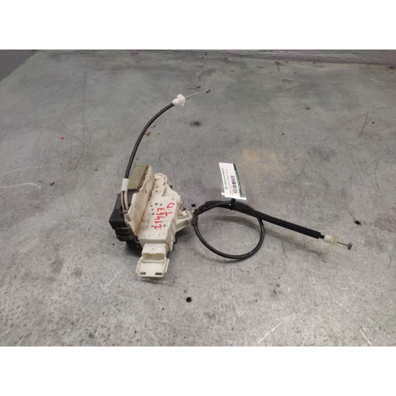 Recambio de cerradura puerta trasera derecha para peugeot 407 sr confort referencia OEM IAM  6 PINS - Azul 3