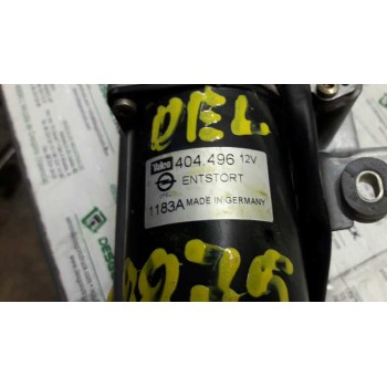 Recambio de motor limpia delantero para opel zafira a referencia OEM IAM 404496  