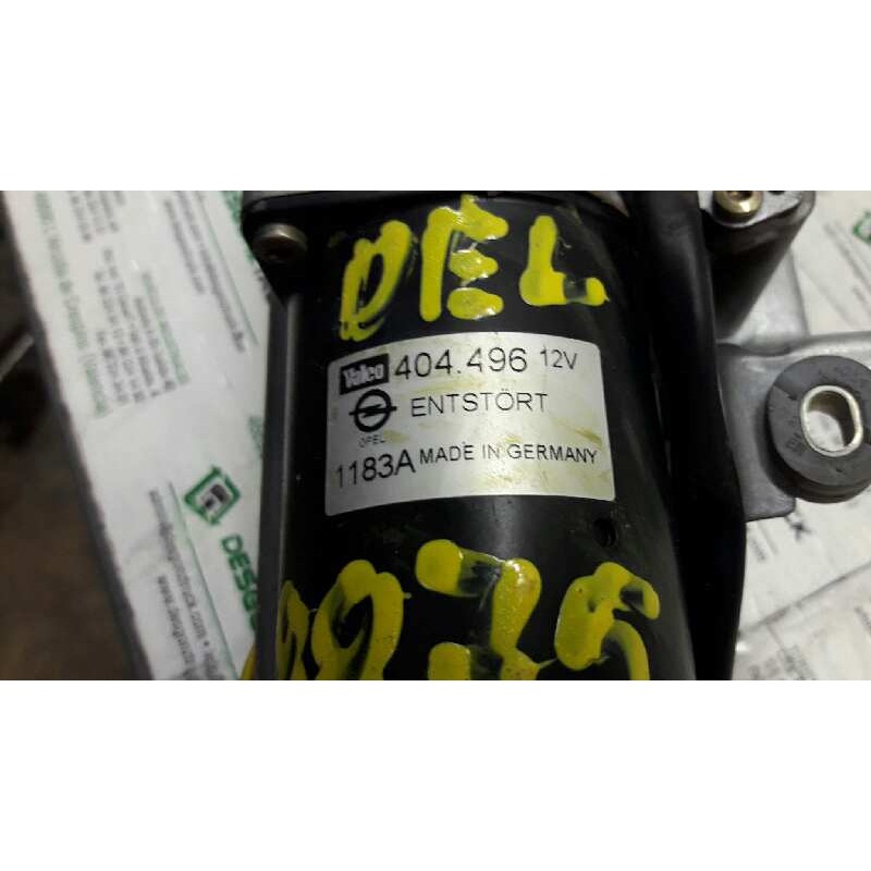 Recambio de motor limpia delantero para opel zafira a referencia OEM IAM 404496 - Blanco 7