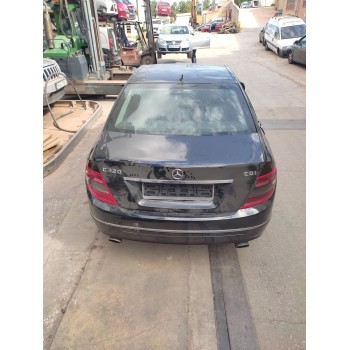 mercedes-benz clase c (w204) del año 2008