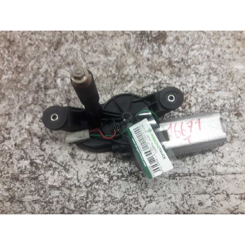 Recambio de motor limpia trasero para alfa romeo 147 (190) 1.6 t.spark impression referencia OEM IAM 66350002 3 PINS DENSO