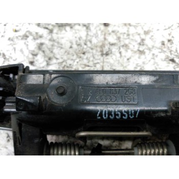 Recambio de maneta exterior trasera derecha para audi a6 berlina (4f2) 2.0 tdi referencia OEM IAM   