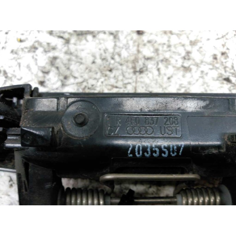 Recambio de maneta exterior trasera derecha para audi a6 berlina (4f2) 2.0 tdi referencia OEM IAM - Gris 2