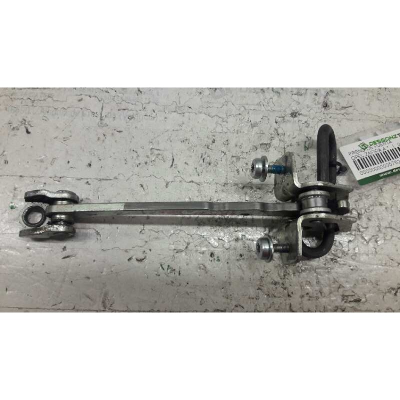 Recambio de freno puerta delantero izquierdo para opel zafira a referencia OEM IAM  DEL. IZQ. 