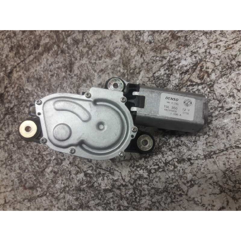 Recambio de motor limpia trasero para alfa romeo 147 (190) 1.6 t.spark impression referencia OEM IAM 66350002 3 PINS DENSO 2