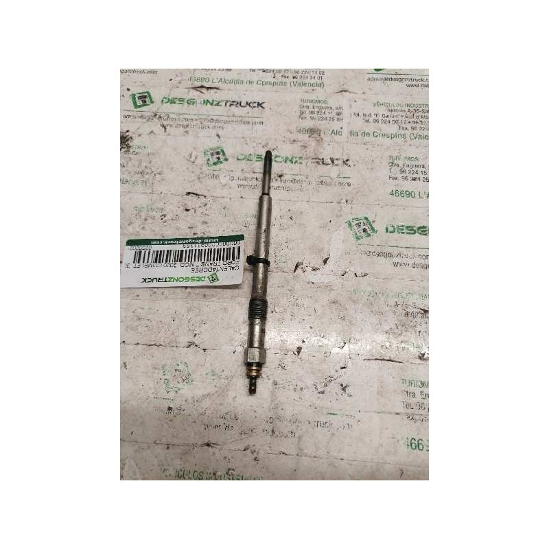 Recambio de calentadores para ford transit mod. 2000 combi ft 300 2.0 corto referencia OEM IAM 0250202130 - Blanco 2