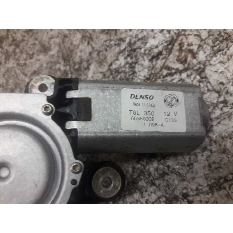 Recambio de motor limpia trasero para alfa romeo 147 (190) 1.6 t.spark impression referencia OEM IAM 66350002 3 PINS DENSO 3