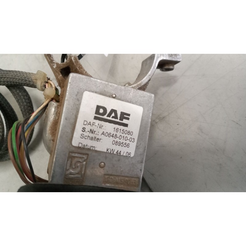 Recambio de mando intermitentes para daf serie xf105.510 12.9 diesel referencia OEM IAM 1615080 - Blanco 3