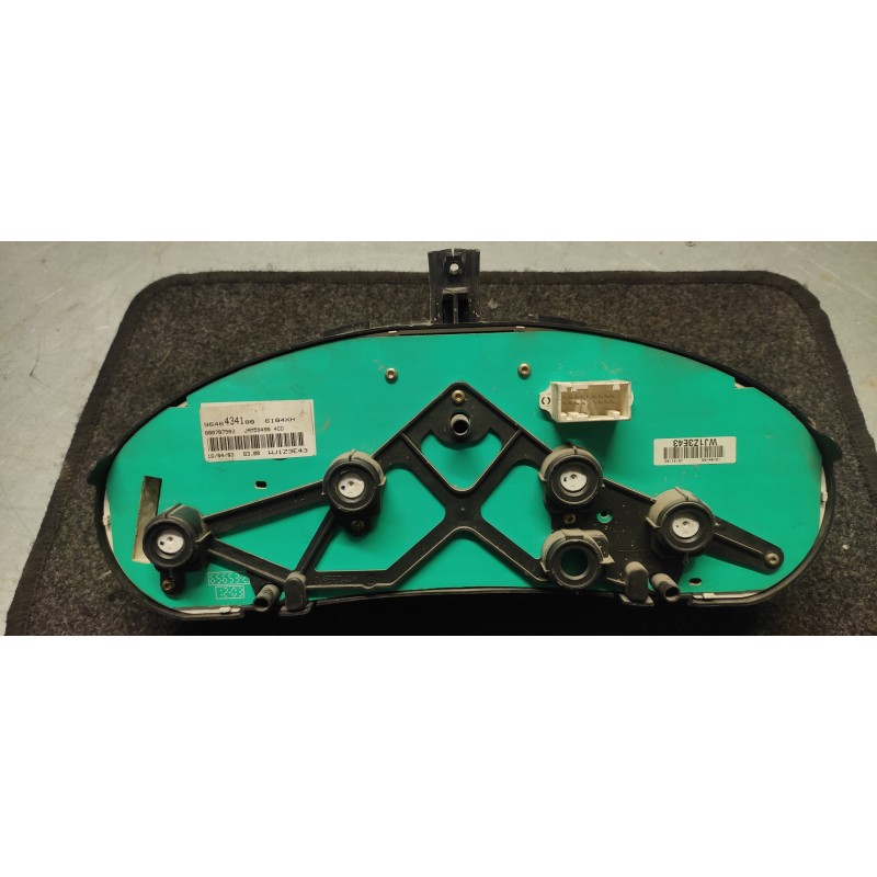 Recambio de cuadro instrumentos para peugeot partner (s2) combi pro referencia OEM IAM 9646434180 2