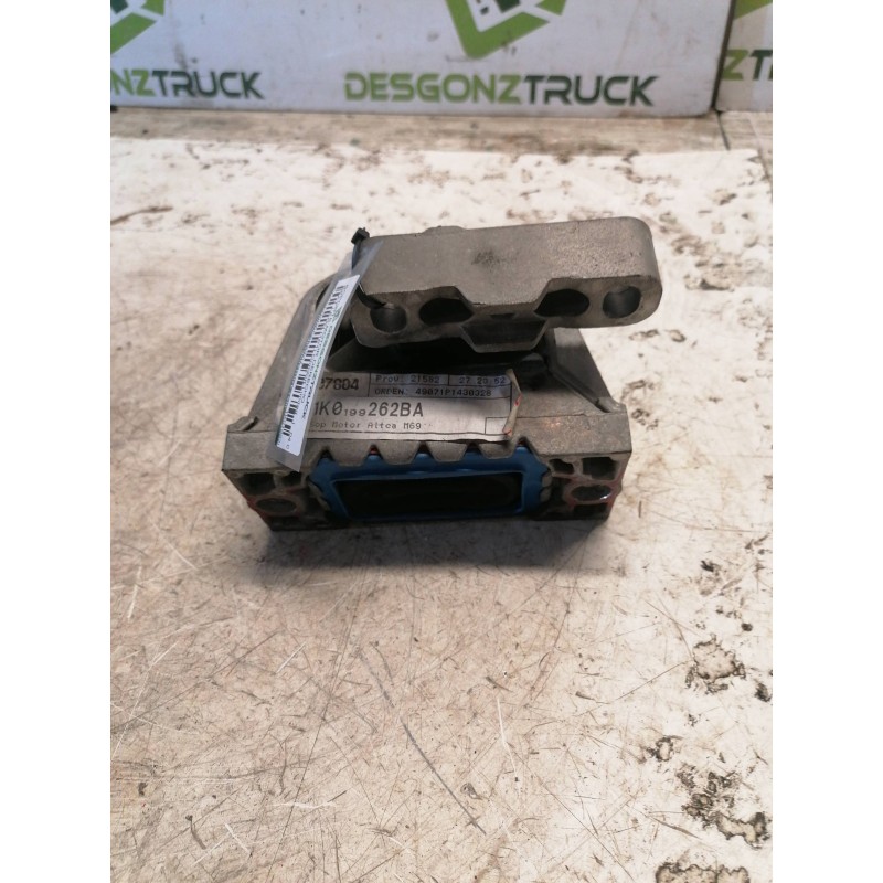 Recambio de soporte motor derecho para seat leon (1p1) comfort limited referencia OEM IAM 1K0199262 - Rojo 3