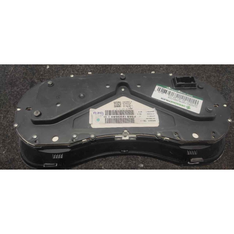 Recambio de cuadro instrumentos para peugeot 307 (s1) xr clim referencia OEM IAM 9651299680 2