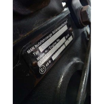 Recambio de motor completo para man trucks g 90 10.150 f (125cv) referencia OEM IAM D0826GF01 08865255172361 00830405