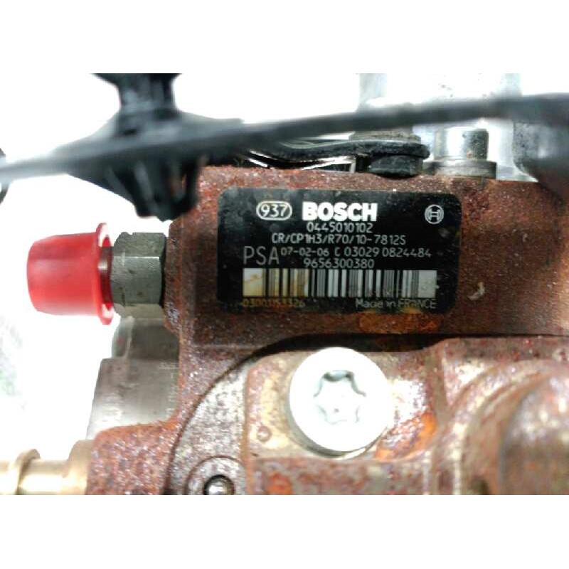 Recambio de bomba inyeccion para citroën c4 coupe by loeb referencia OEM IAM 0445010102 - Negro 4