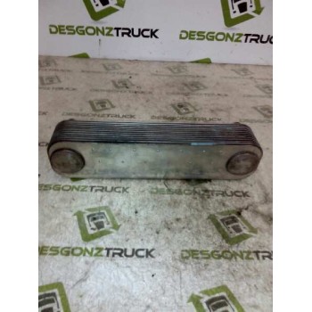 Recambio de enfriador aceite motor para iveco trucks stralis as 190s48 referencia OEM IAM 1353143 98498467 