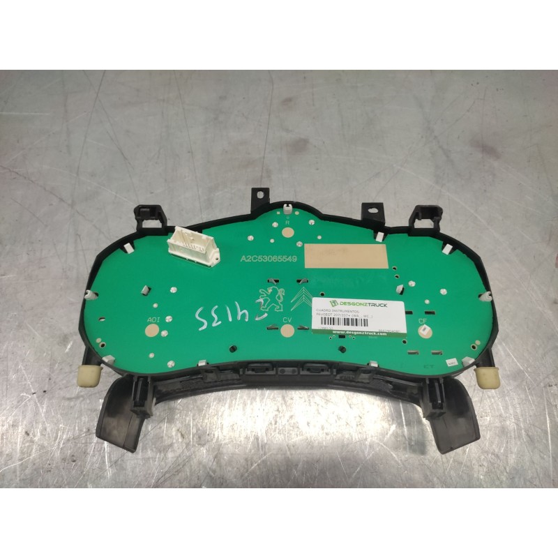 Recambio de cuadro instrumentos para peugeot 207/207+ (wa_, wc_) 1.6 16v vti referencia OEM IAM 9662904080 - Negro 3
