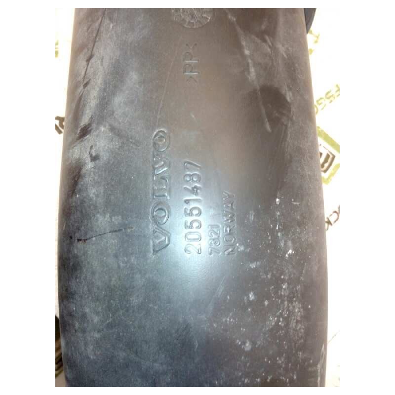 Recambio de tubo admision para volvo fh 440 12.8 diesel referencia OEM IAM 20551487 - Amarillo 2