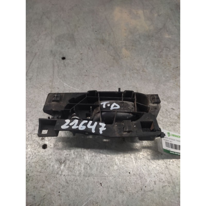 Recambio de maneta interior trasera derecha para peugeot 407 sr confort referencia OEM IAM - Azul 2