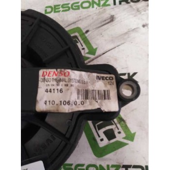Recambio de motor calefaccion para iveco daily caja cerrada (2006 =>) referencia OEM IAM 44116 11010600 DENSO