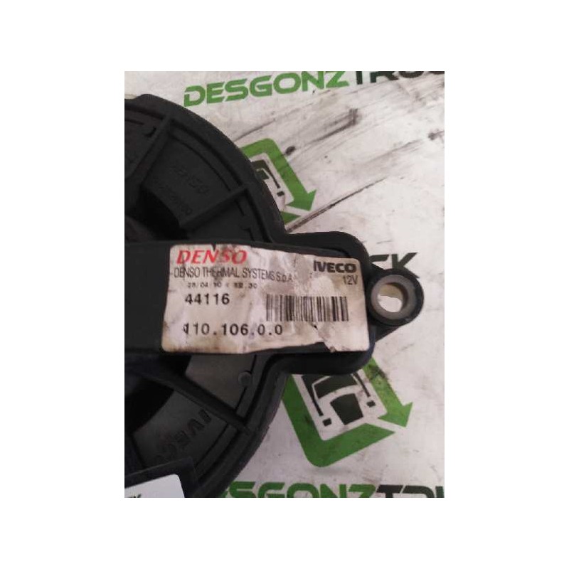 Recambio de motor calefaccion para iveco daily caja cerrada (2006 =>) referencia OEM IAM 44116 11010600 DENSO - Blanco 2