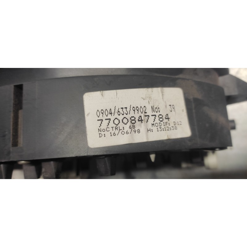 Recambio de cuadro instrumentos para renault megane i berlina hatchback (ba0) 1.5 cat referencia OEM IAM 7700847784 3