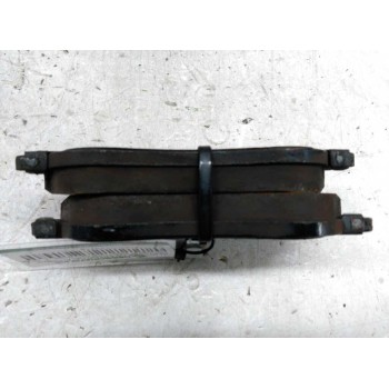 Recambio de pastillas de freno delanteras para peugeot partner (s1) break referencia OEM IAM   