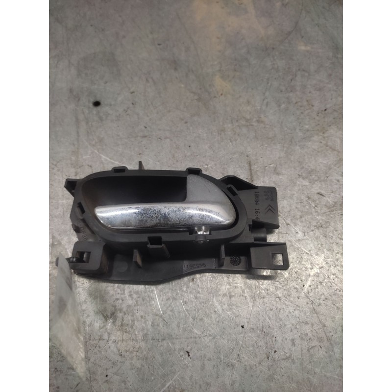 Recambio de maneta interior trasera derecha para peugeot 407 sr confort referencia OEM IAM - Azul 3