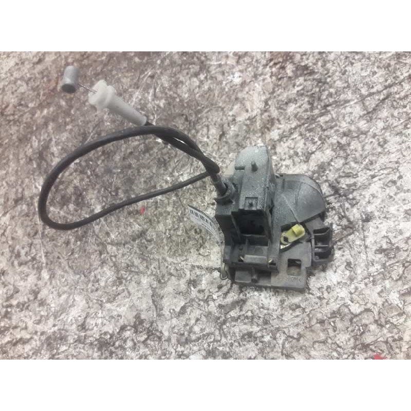 Recambio de cerradura puerta delantera izquierda para renault scenic (ja..) 1.9 d rt referencia OEM IAM 2