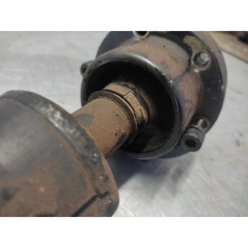 Recambio de transmision central delantera para mercedes-benz clase m (w163) 400 cdi (163.128) referencia OEM IAM - Negro 5