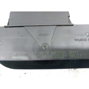 Recambio de cerradura maletero / porton para citroën c4 coupe by loeb referencia OEM IAM 9652301980  