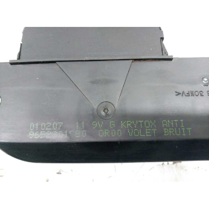 Recambio de cerradura maletero / porton para citroën c4 coupe by loeb referencia OEM IAM 9652301980 - Negro 3