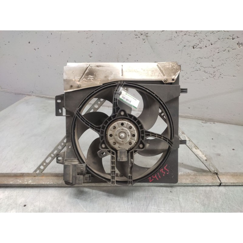 Recambio de electroventilador para peugeot 207/207+ (wa_, wc_) 1.6 16v vti referencia OEM IAM 9653804080 - Negro 2