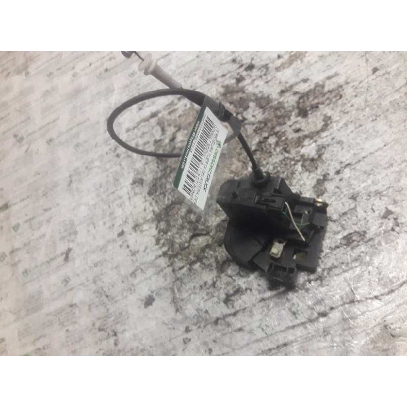 Recambio de cerradura puerta delantera derecha para renault scenic (ja..) 1.9 dti authentique referencia OEM IAM  2 PINS 2