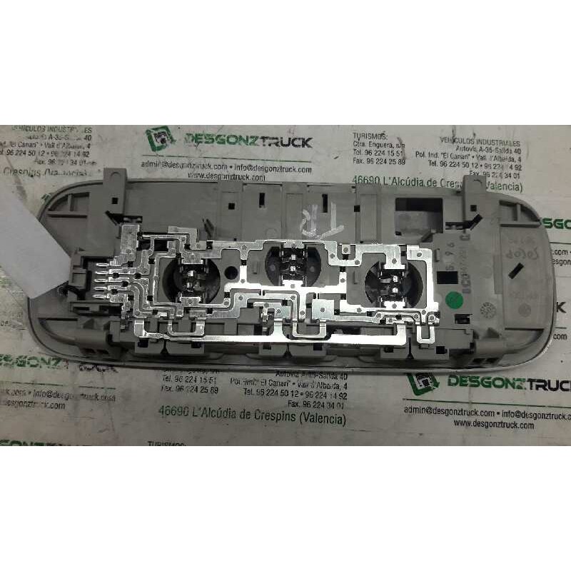 Recambio de luz interior para volkswagen passat berlina (3c2) advance referencia OEM IAM 3C0947291 TRASERA - Azul 2