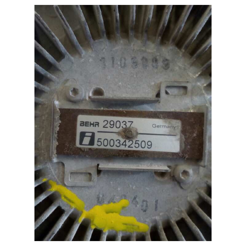 Recambio de ventilador viscoso motor para iveco eurotech cursor (mh) fsa (440 e 35) larga distancia referencia OEM IAM 500342509 2