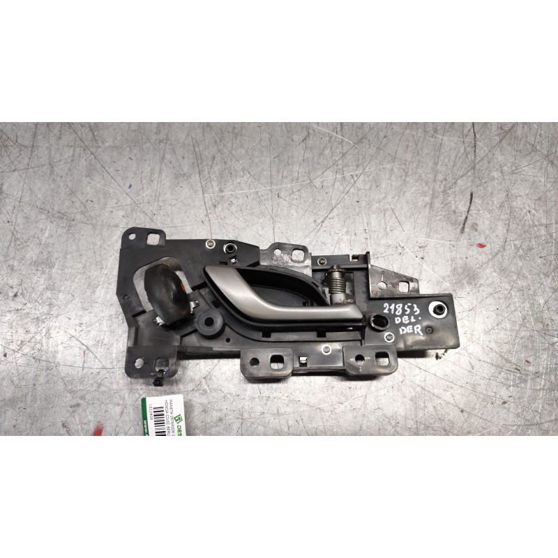 Recambio de maneta interior delantera derecha para honda civic berlina 5 (fk) 2.2 i-ctdi executive referencia OEM IAM - Negro