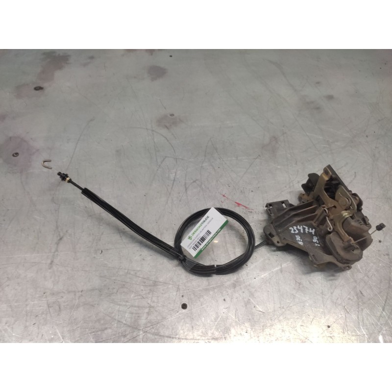 Recambio de cerradura puerta delantera derecha para seat arosa (6h1) select referencia OEM IAM  2 PINS 