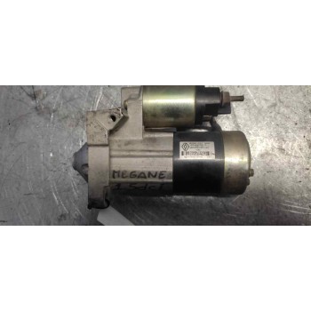 Recambio de motor arranque para renault megane ii berlina 3p confort authentique referencia OEM IAM 8200021396 12DIENTES 