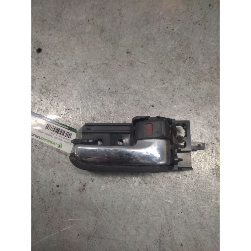 Recambio de maneta interior trasera derecha para toyota corolla (e12) 1.6 linea luna berlina referencia OEM IAM - Gris