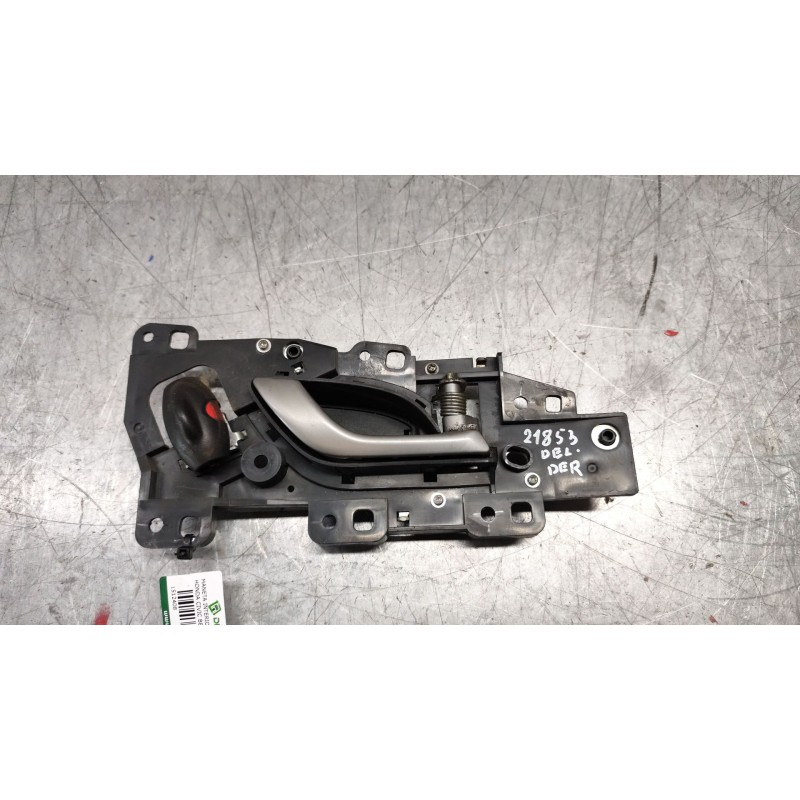 Recambio de maneta interior delantera derecha para honda civic berlina 5 (fk) 2.2 i-ctdi executive referencia OEM IAM - Negro 4