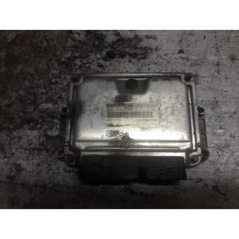 Recambio de centralita motor uce para renault scenic (ja..) 1.9 dti authentique referencia OEM IAM 0281010442 8200199726 8200049