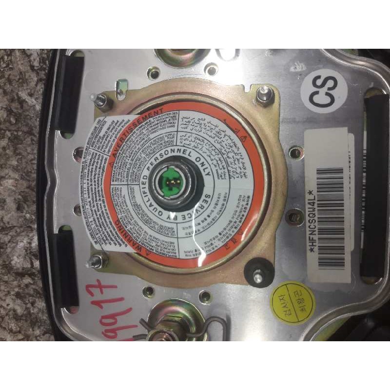 Recambio de airbag delantero izquierdo para daewoo nubira berlina se (1999) referencia OEM IAM 16824374 BAMPT11021 - Azul 3