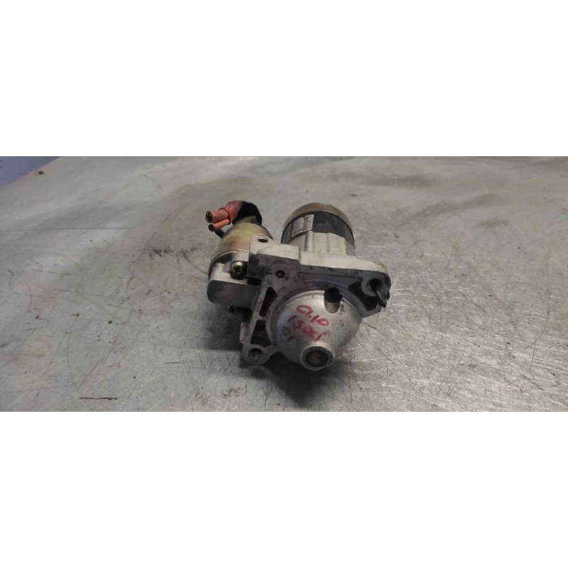 Recambio de motor arranque para renault megane ii berlina 3p confort authentique referencia OEM IAM 8200021396 12DIENTES 