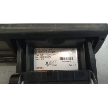 Recambio de tacografo para daf serie xf105.xxx 12.9 diesel referencia OEM IAM 13811051100001 1681454 0000406678