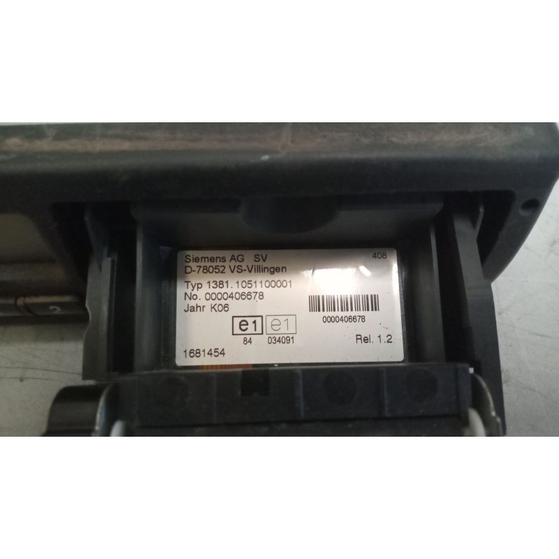 Recambio de tacografo para daf serie xf105.510 12.9 diesel referencia OEM IAM 13811051100001 1681454 0000406678 - Blanco 5