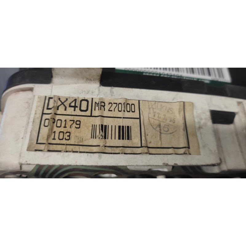 Recambio de cuadro instrumentos para mitsubishi carisma berina 5 (da0) referencia OEM IAM MR270100 2