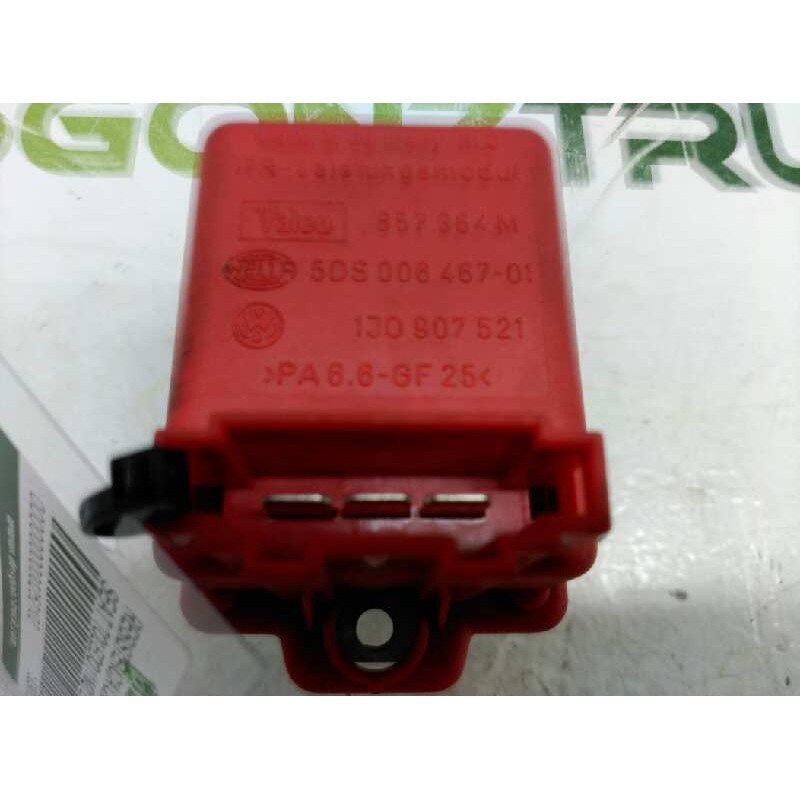 Recambio de resistencia calefaccion para seat toledo (1m2) executive referencia OEM IAM 1J0907521 5DS006467-01 657364M - Negro 3