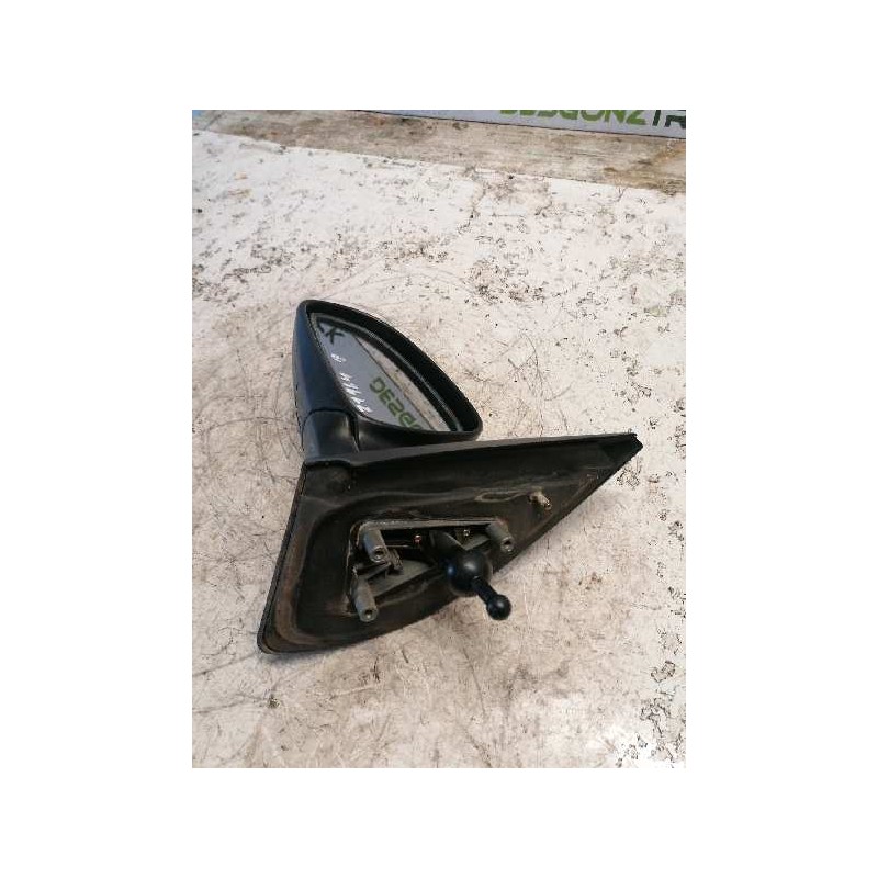 Recambio de retrovisor izquierdo para daewoo kalos 1.4 se referencia OEM IAM   MANUAL - Azul 2