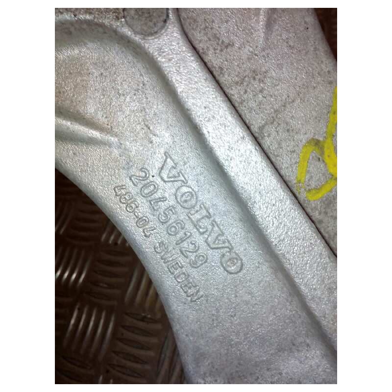 Recambio de soporte para volvo fh 440 12.8 diesel referencia OEM IAM 20456129 IZQUIERDA SOPORTE CABINA DELANTERO - Amarillo 3